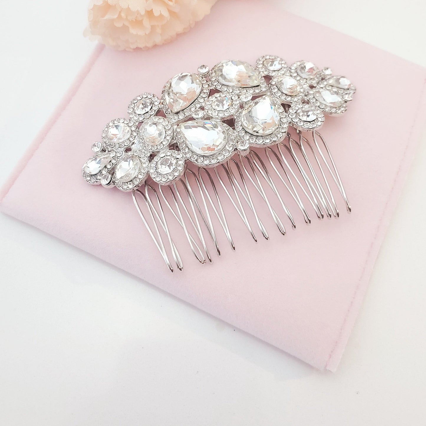 Bridal hair comb gold,wedding hair accessories, bridal hair accessories, rose gold wedding hair accessories, wedding hair comb