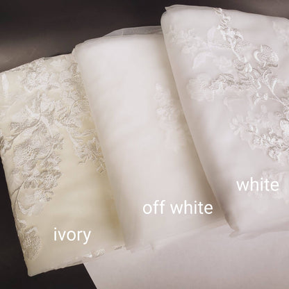 Bridal Lace veil Long bridal veil Wedding veil Catherdral veil White Bridal veil white veil long cathedral veil wedding veil ivory veil
