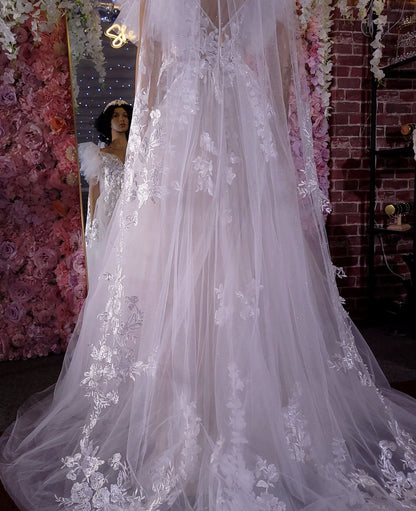 Sparkling veil shiny veil wedding veil Sparkling wedding veil white moonshine veil cathedral shiny veil sparkly lace veil