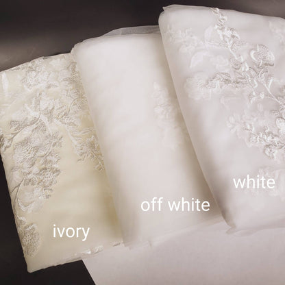 3d floral Wedding veil elegant bridal veil one layer cathedral veil 3d petals wedding veil long veil with custom edge work