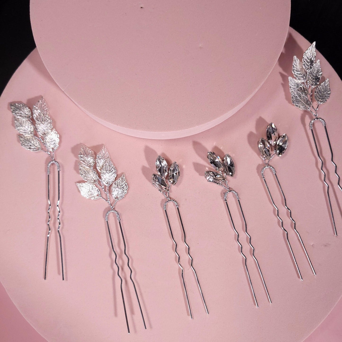 Bridal hair accessories bridesmaids hair pin wedding hair pins hair accessories bridal silver wedding hair accessories silver hair pin