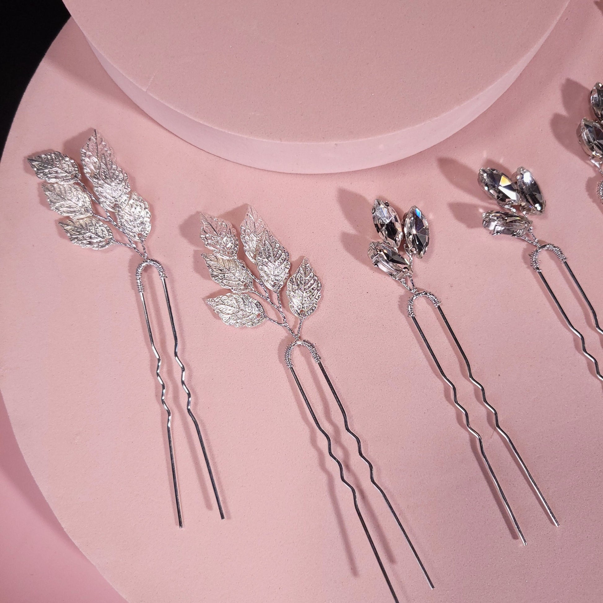 Bridal hair pin Bridesmaids Hair Pins Bridesmaids Gift Bridal Hair Accessories Wedding hair accessories, wedding hair pins Wedding hairpiece