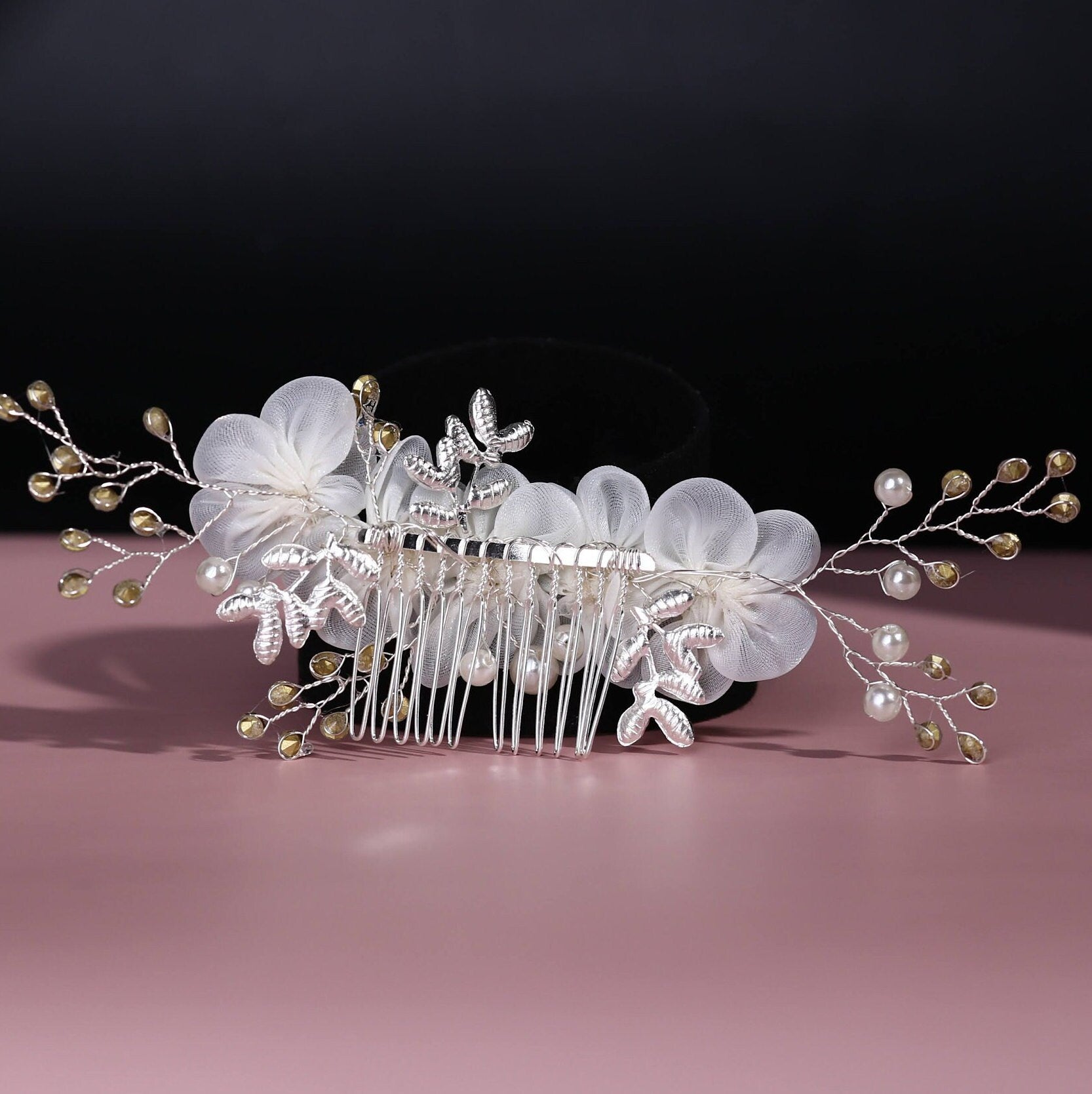 bridal hair accessories,bridal hair comb, wedding hair accessories,bridal pearl hair comb,ivory hair comb, wedding hair comb,decorative comb