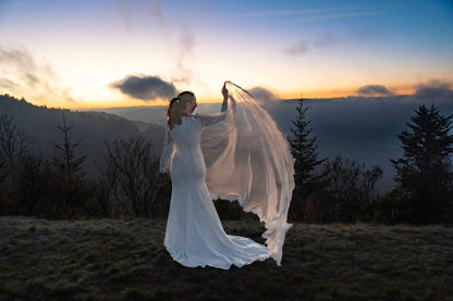 Pearl wedding veil long veil with pearls and lace veil pearl lace veil wedding veil with pearls bridal veil cathedral veil