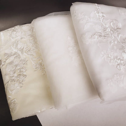 Pearl wedding veil long veil with pearls and lace veil pearl lace veil wedding veil with pearls bridal veil cathedral veil