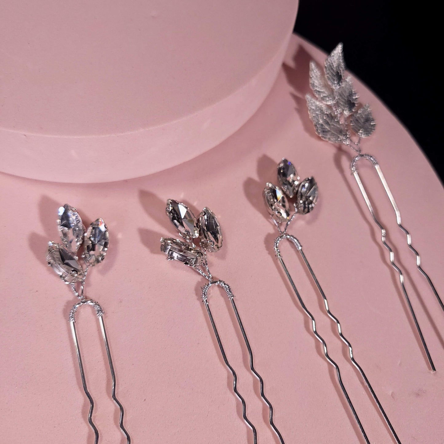 Bridal hair accessories bridesmaids hair pin wedding hair pins hair accessories bridal silver wedding hair accessories silver hair pin