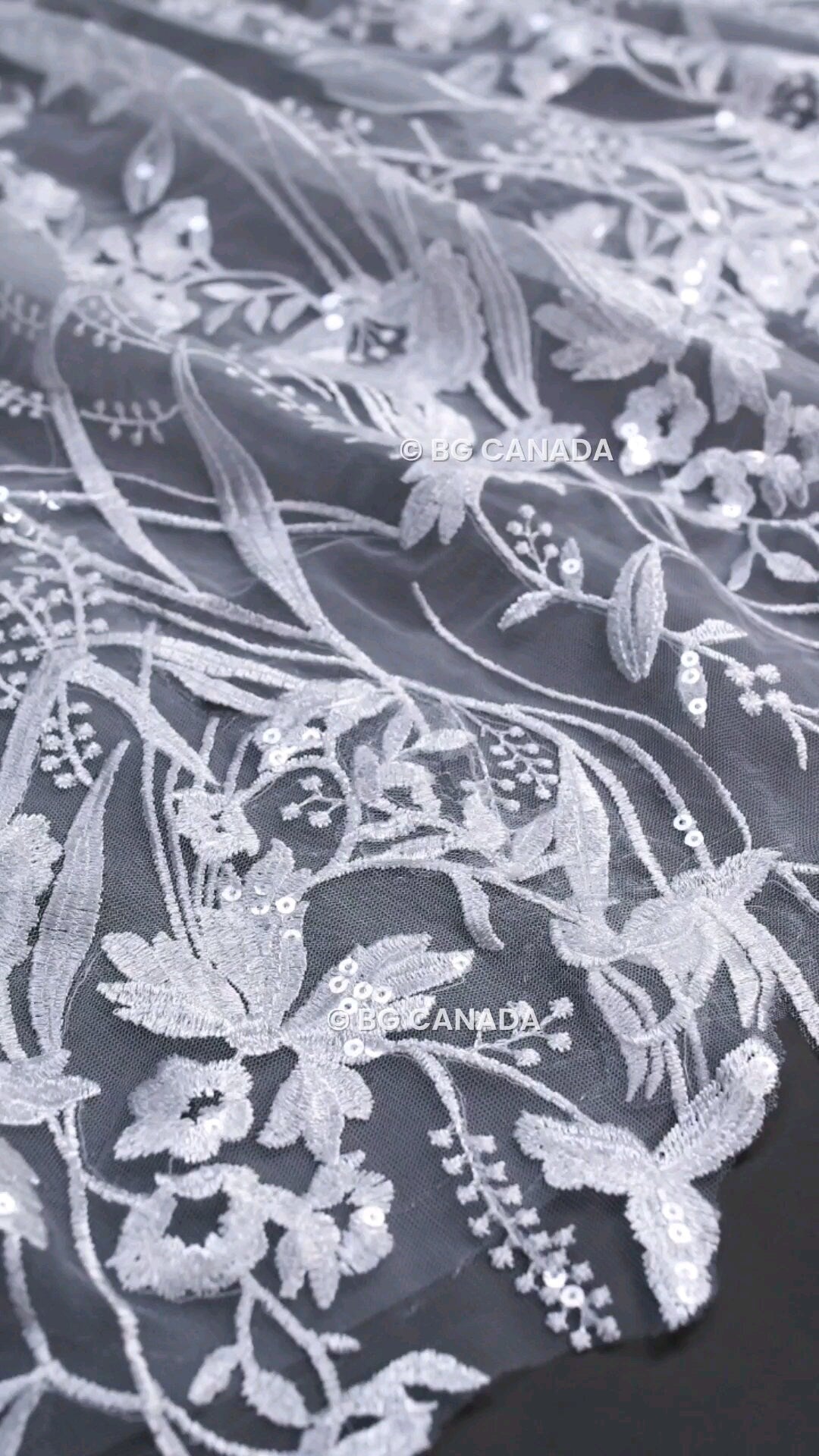 Floral vine cathedral veil Wild flower Floral Lace Wedding Veil: Bridal Illusion Tulle fingertip, floor, Waltz, cathedral