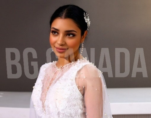 Bridal Lace Bolero Jacket Wedding Shrug Long Sleeve Lace Cover Up for Bride Elegant Wedding Jacket Pearl Bridal Boler Sheer Wedding Shawl