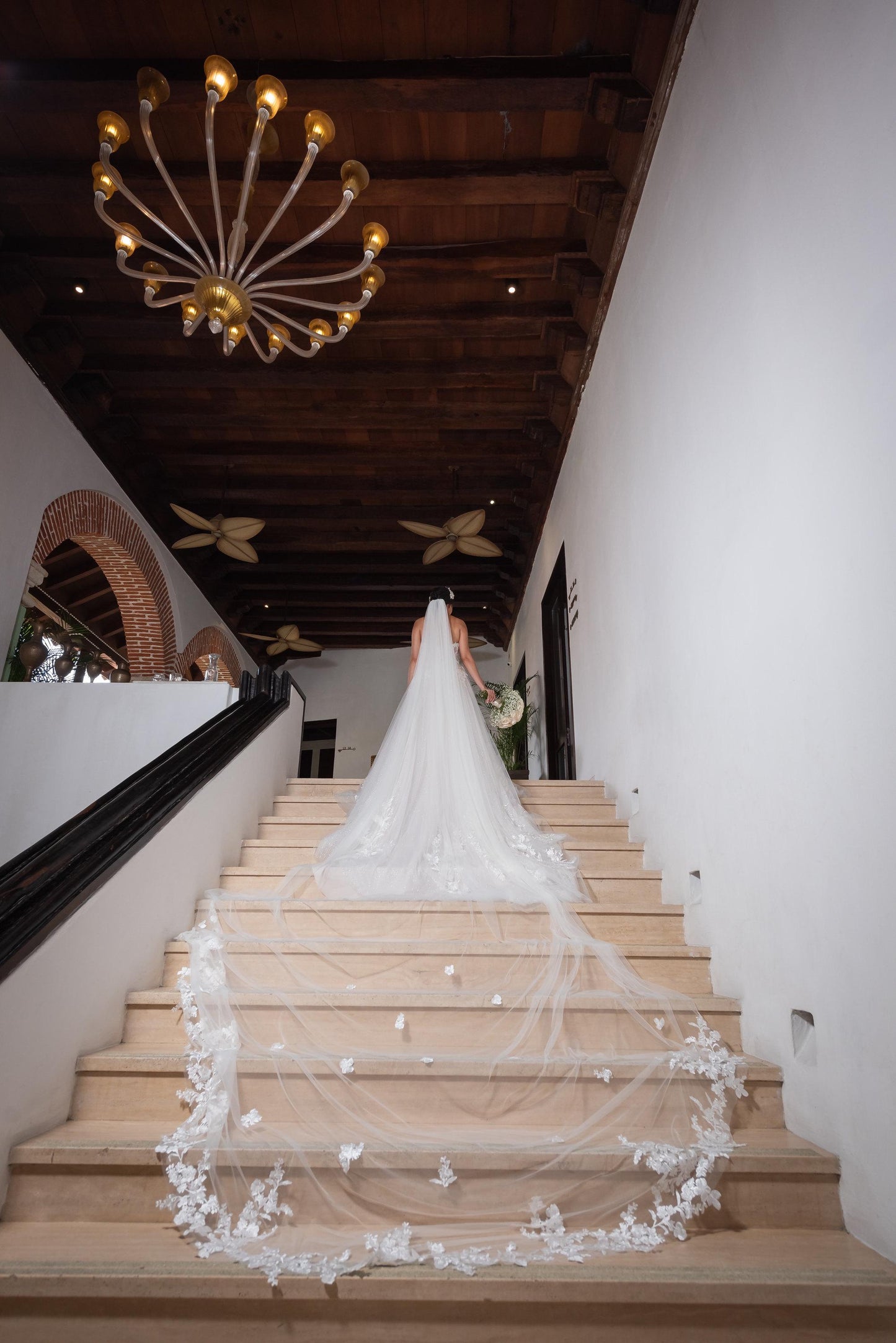 veil upgrades length lace floor personalization