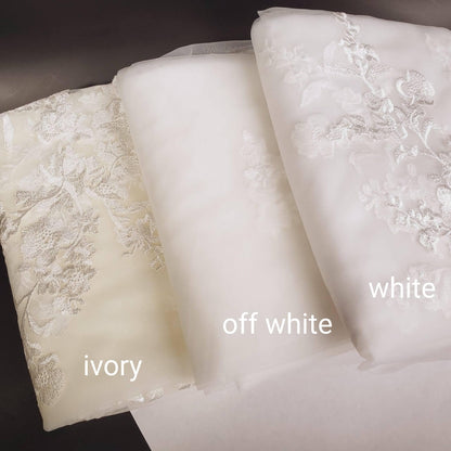 3d floral veil flower veil cathedral veil