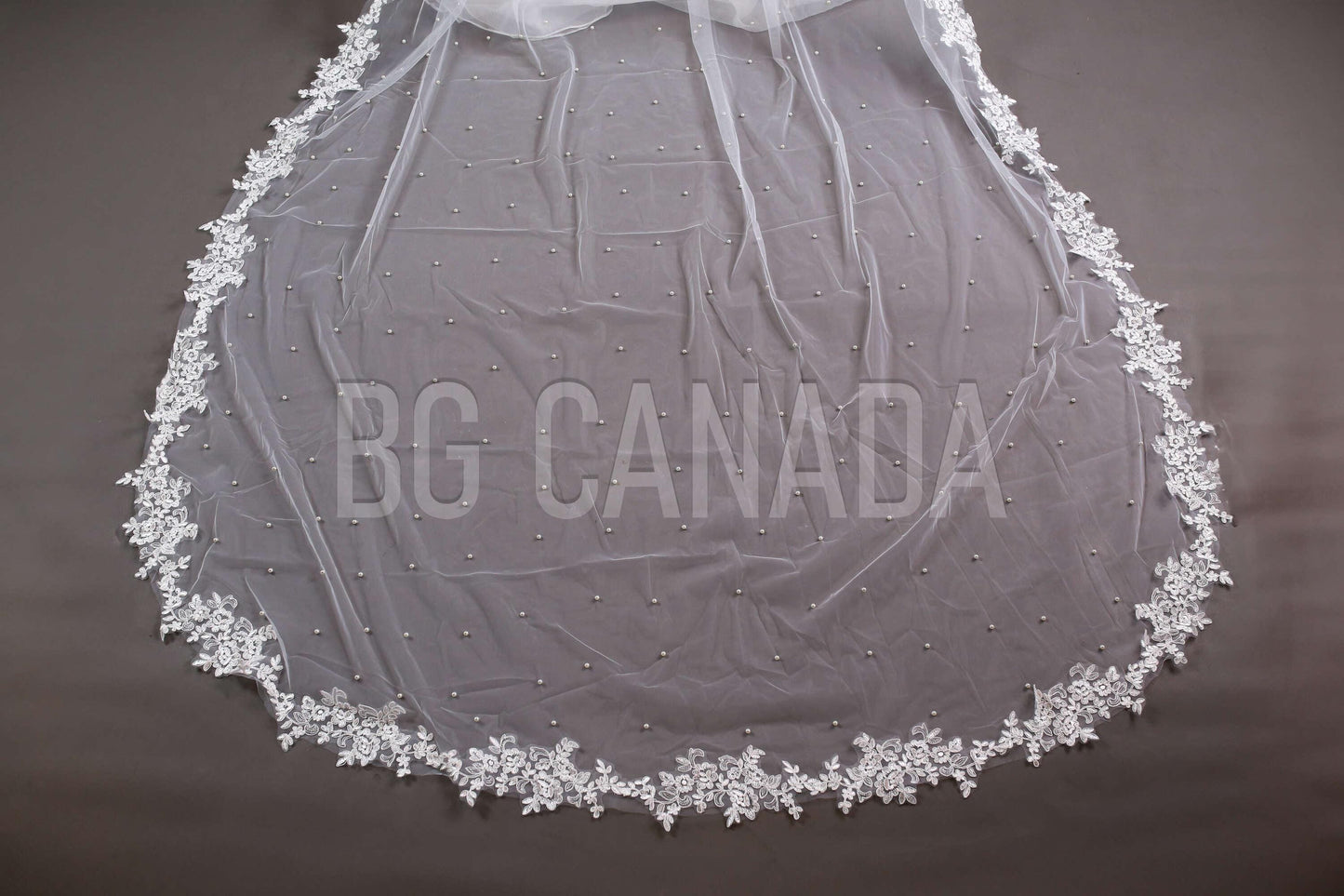 Cape Veil Wedding cape Bridal Cape veil Cape Pearl veil pearl cape veil veil with pins veil alternative