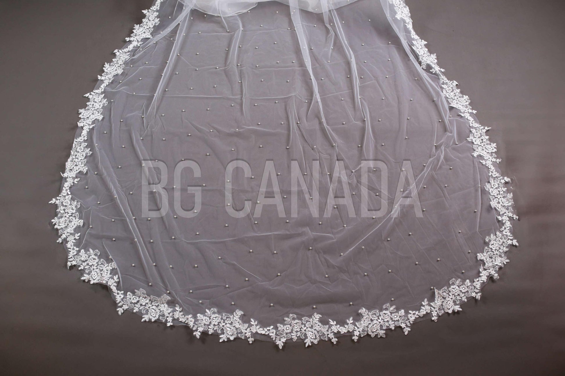 Pearl Lace Bridal Cape Veil wedding cape veil Shoulder veil Wedding Veil Alternative