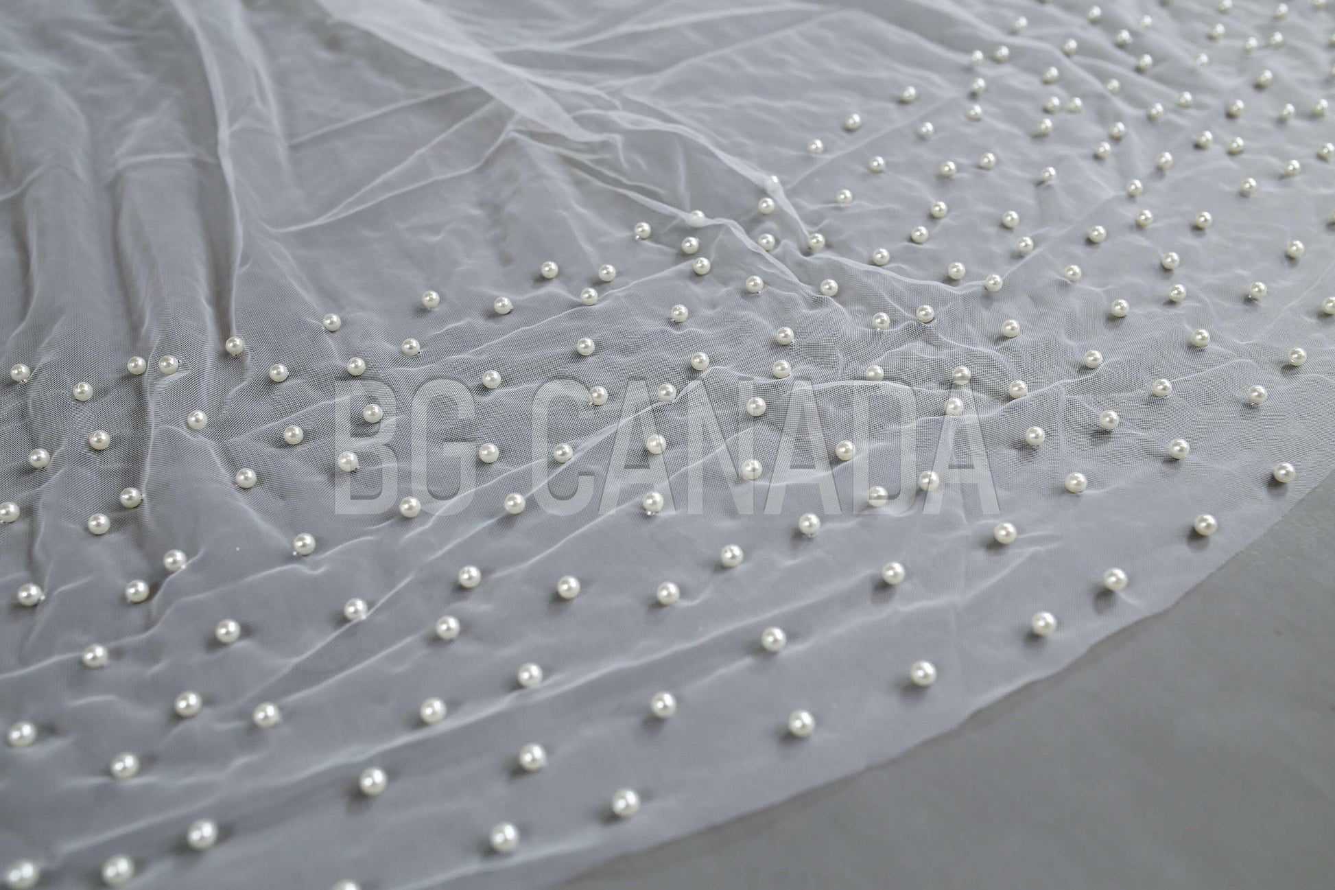 Pearl edged veil scattered pearl wedding veil 1 Tier Pearl Edge Veil Bridal Veil White Ivory Off White Minimalist Tulle Veil