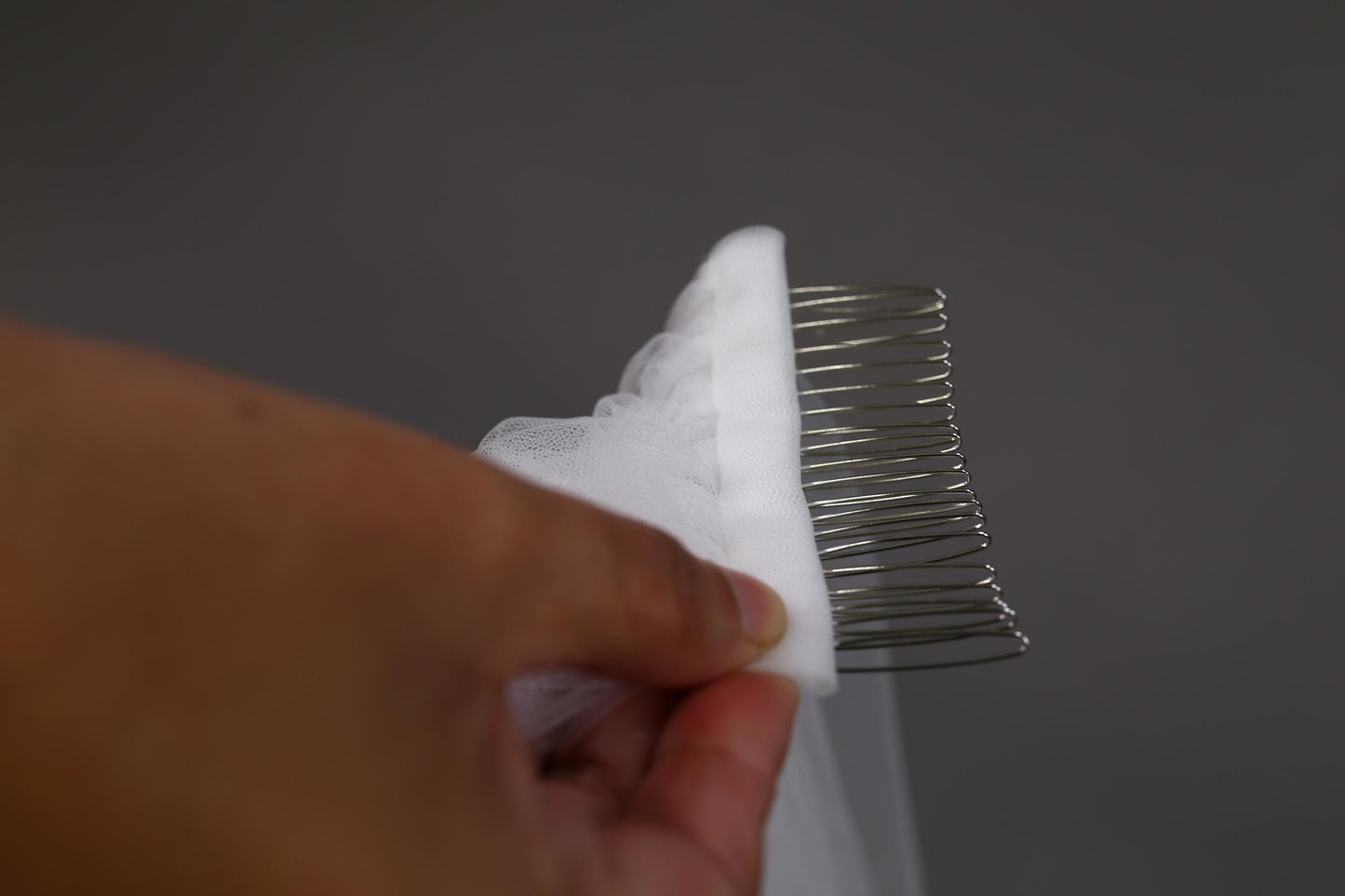 personalized Veil with pearls floral lace with names and wedding date