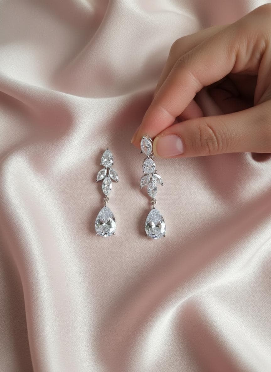 Bridesmaid Gift Box Proposal or Thank You Ready to Gift be my bridesmaid maid of honor gift jewelery gift earrings gift