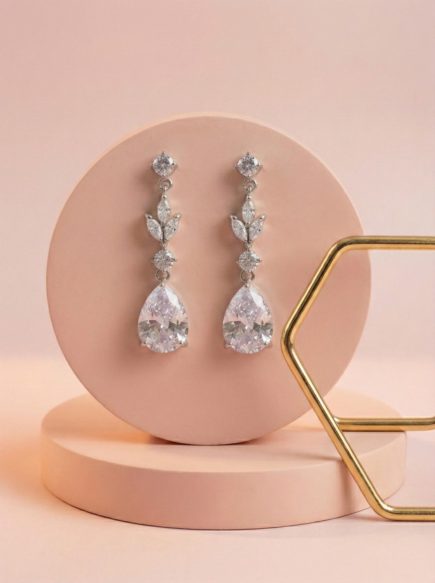 Bridesmaid Proposal Gift Set • Personalized Name Card • Earrings & Bracelet Set • Will You Be My Bridesmaid Gift • Wedding Party Jewelry