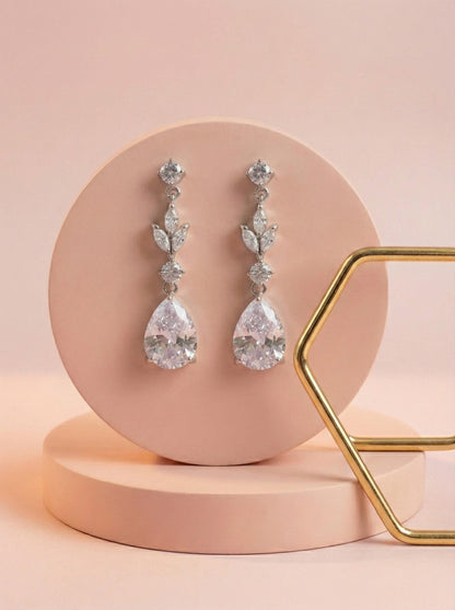 Bridesmaid Proposal Gift Set • Personalized Name Card • Earrings & Bracelet Set • Will You Be My Bridesmaid Gift • Wedding Party Jewelry