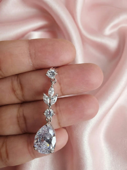 Bridesmaid Proposal Gift Set • Personalized Name Card • Earrings & Bracelet Set • Will You Be My Bridesmaid Gift • Wedding Party Jewelry