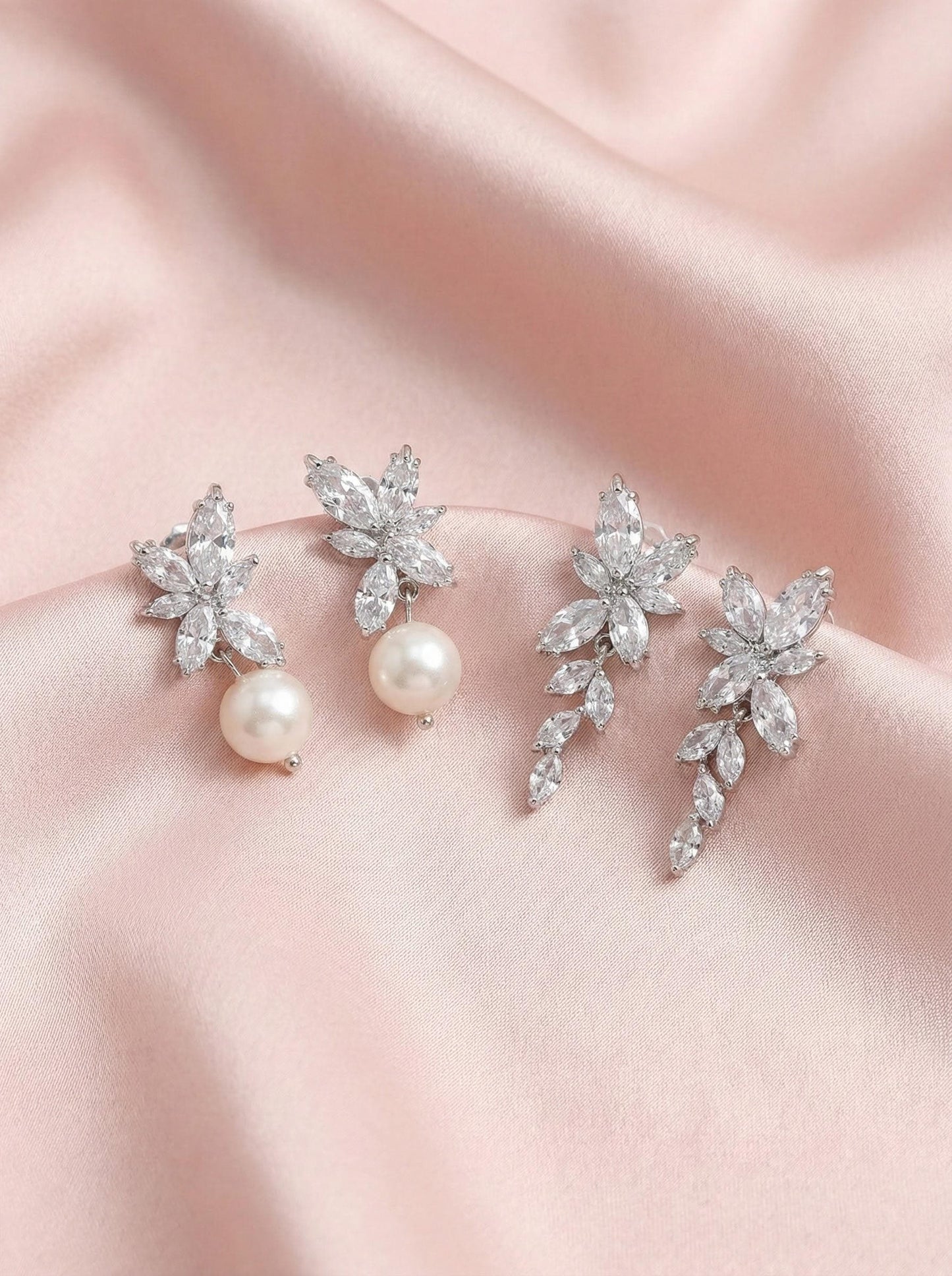 Freshwater pearl earrings wedding earrings with Freshwater pearl drop bridal earrings bridesmaids gift