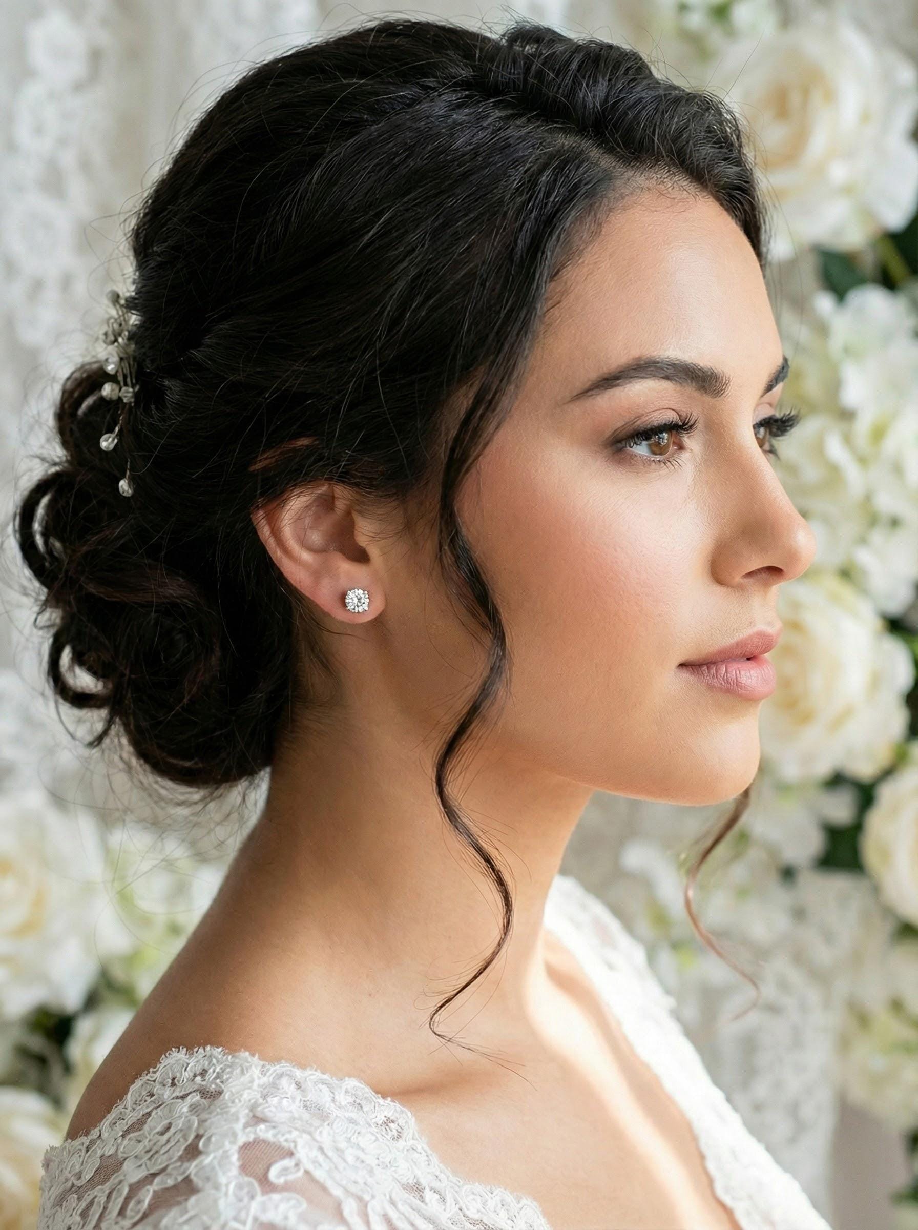 Bridesmaid Proposal Gift Set • Personalized Name Card • Earrings & Bracelet Set • Will You Be My Bridesmaid Gift • Wedding Party Jewelry