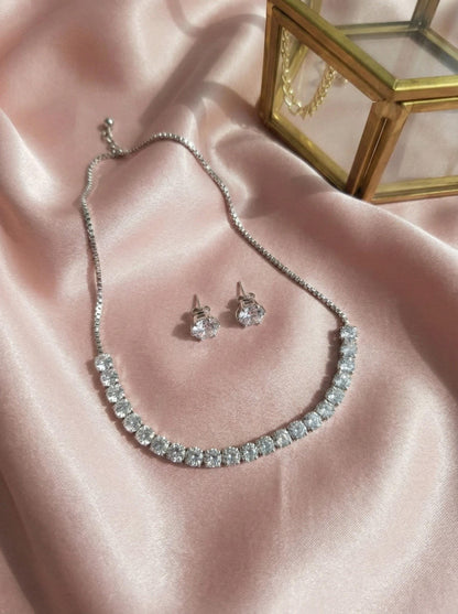 Bridesmaid Proposal Gift Set • Personalized Name Card • Earrings & Bracelet Set • Will You Be My Bridesmaid Gift • Wedding Party Jewelry