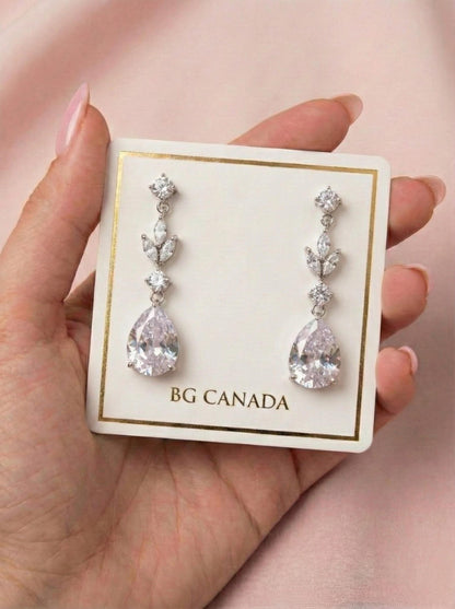 Bridesmaid Proposal Gift Set • Personalized Name Card • Earrings & Bracelet Set • Will You Be My Bridesmaid Gift • Wedding Party Jewelry