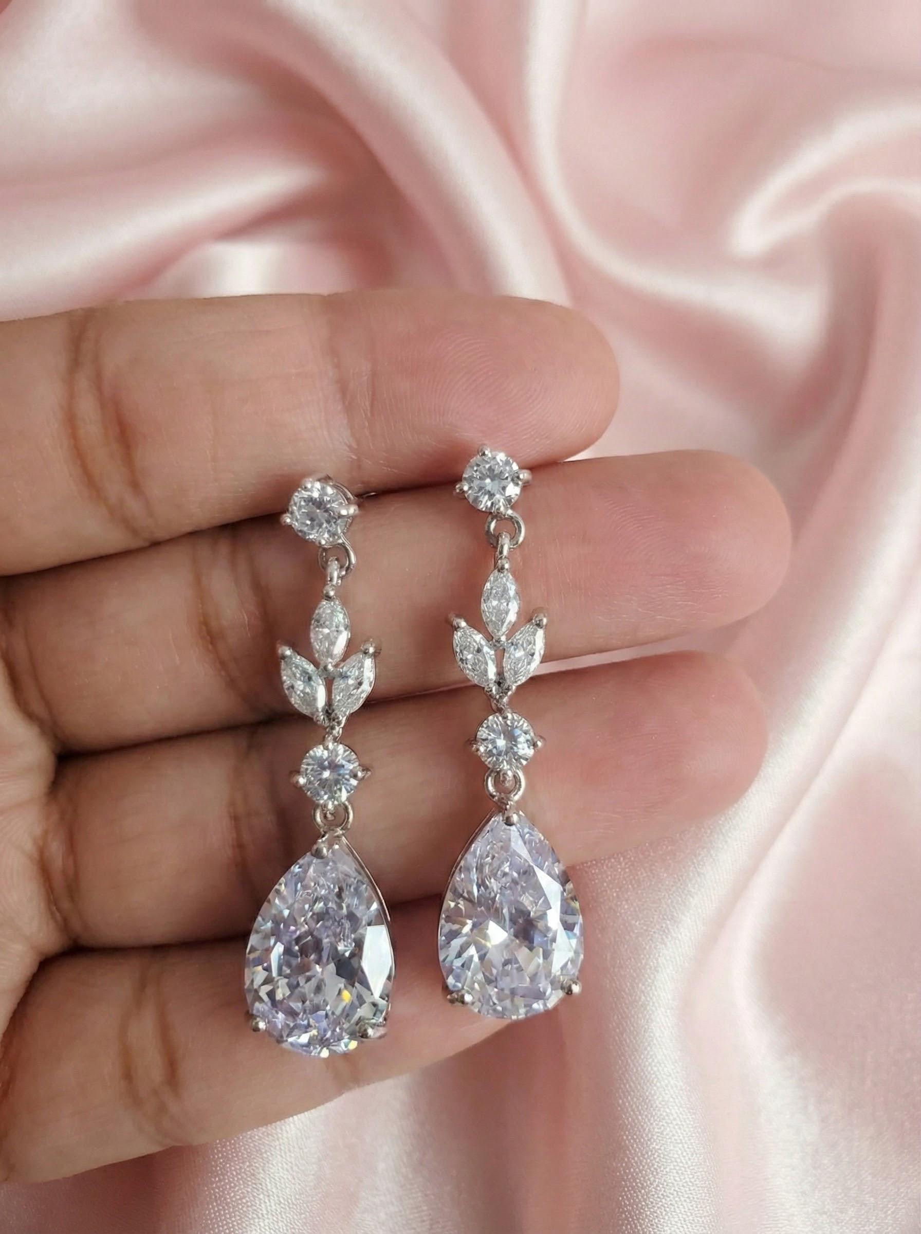 Bridesmaid Proposal Gift Set • Personalized Name Card • Earrings & Bracelet Set • Will You Be My Bridesmaid Gift • Wedding Party Jewelry