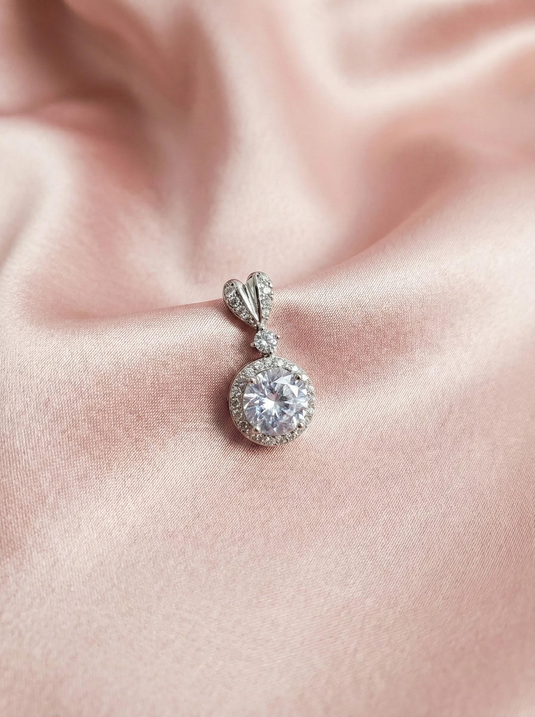 Personalized Bridesmaid Gifts • Custom Name heart Earrings • Bridal Party Jewelry • Bridesmaid Proposal Box Gift • Wedding Day Earrings