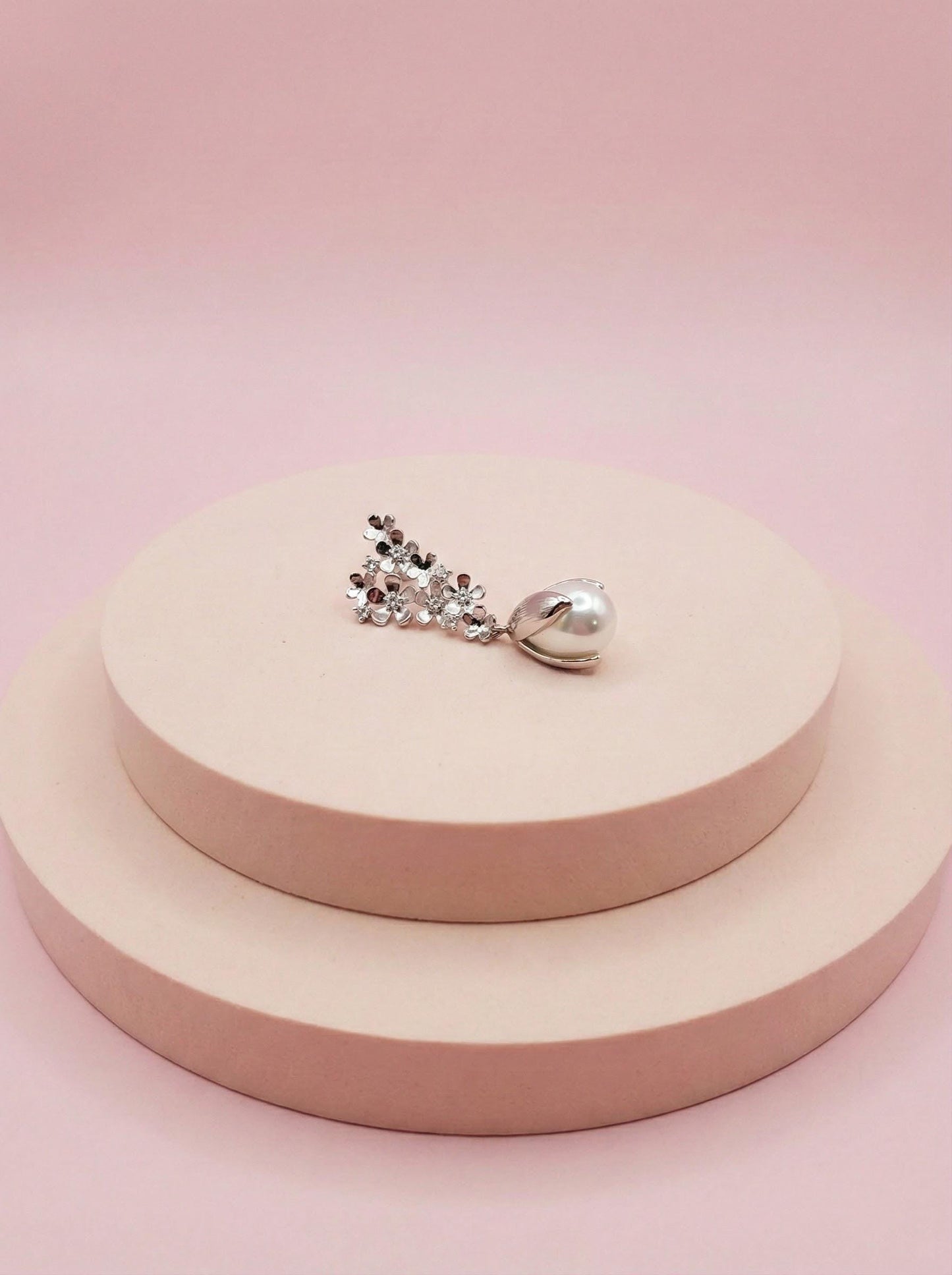 Floral Cluster Earrings • Flower Stud Earrings • Dainty Bridal Earrings • Wedding Jewelry for Women