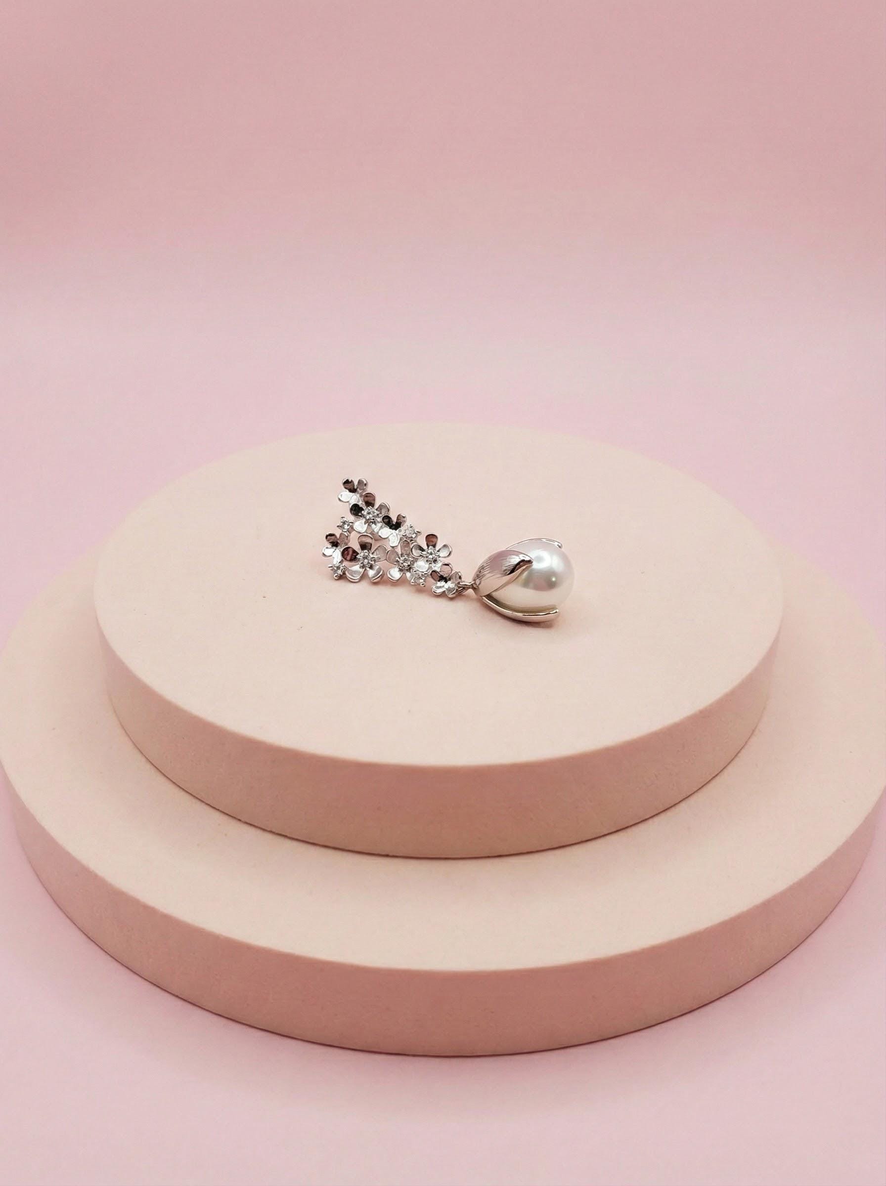 Floral Cluster Earrings • Flower Stud Earrings • Dainty Bridal Earrings • Wedding Jewelry for Women