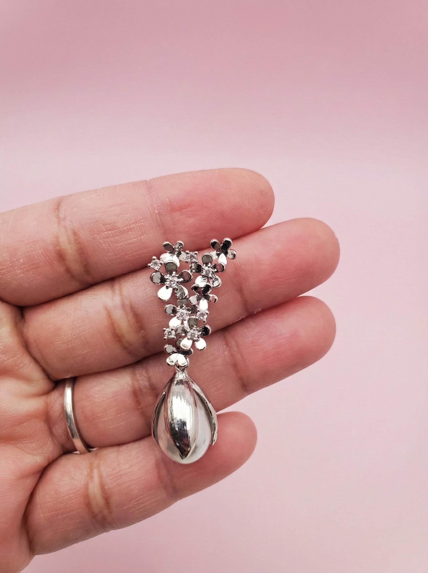 Floral Cluster Earrings • Flower Stud Earrings • Dainty Bridal Earrings • Wedding Jewelry for Women