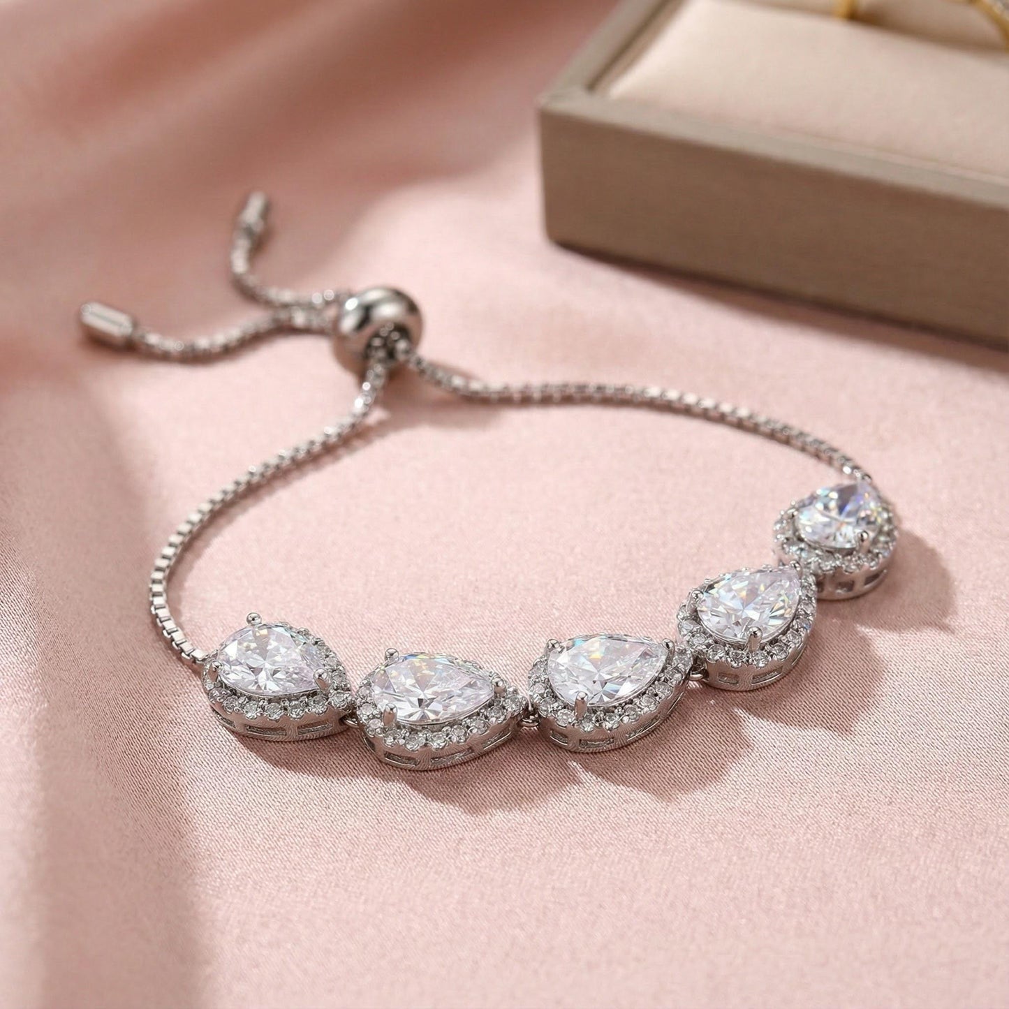 Jewelry Gift box earrings gift silver bridal jewelry gift wedding party gift bridalparty gift box bridesmaids gifts