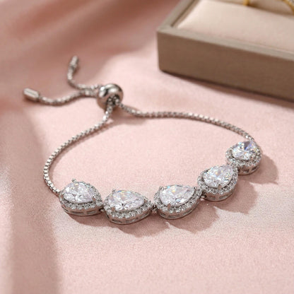 Jewelry Gift box earrings gift silver bridal jewelry gift wedding party gift bridalparty gift box bridesmaids gifts