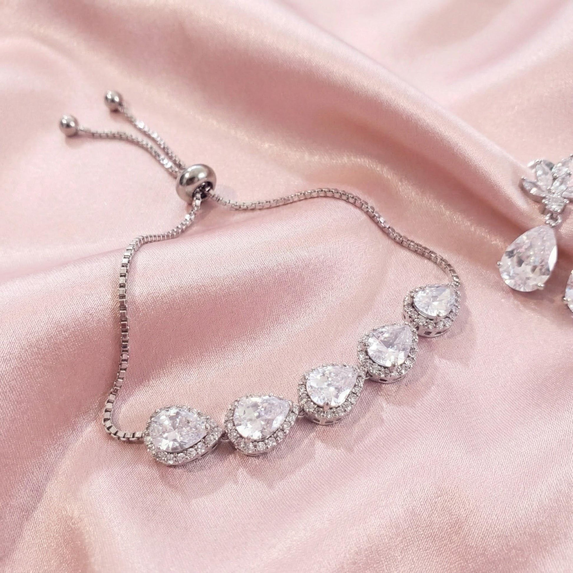 Jewelry Gift box earrings gift silver bridal jewelry gift wedding party gift bridalparty gift box bridesmaids gifts