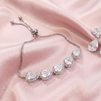 Jewelry Gift box earrings gift silver bridal jewelry gift wedding party gift bridalparty gift box bridesmaids gifts