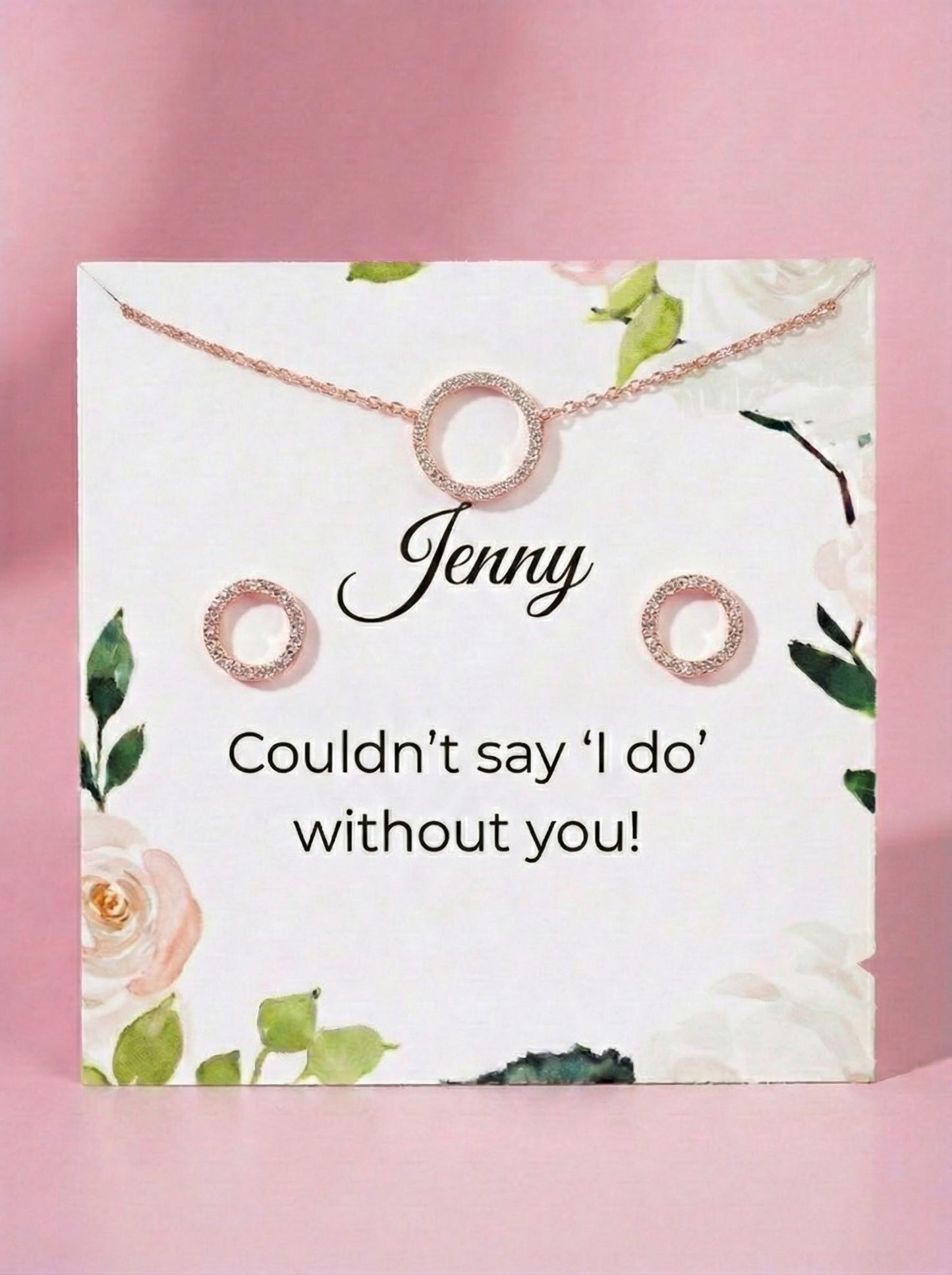 CZ & Pearl Teardrop Bridesmaid Earrings Bridal Earrings Silver Wedding Jewelry Bridesmaid Proposal Gift Mother of Bride Gift Box