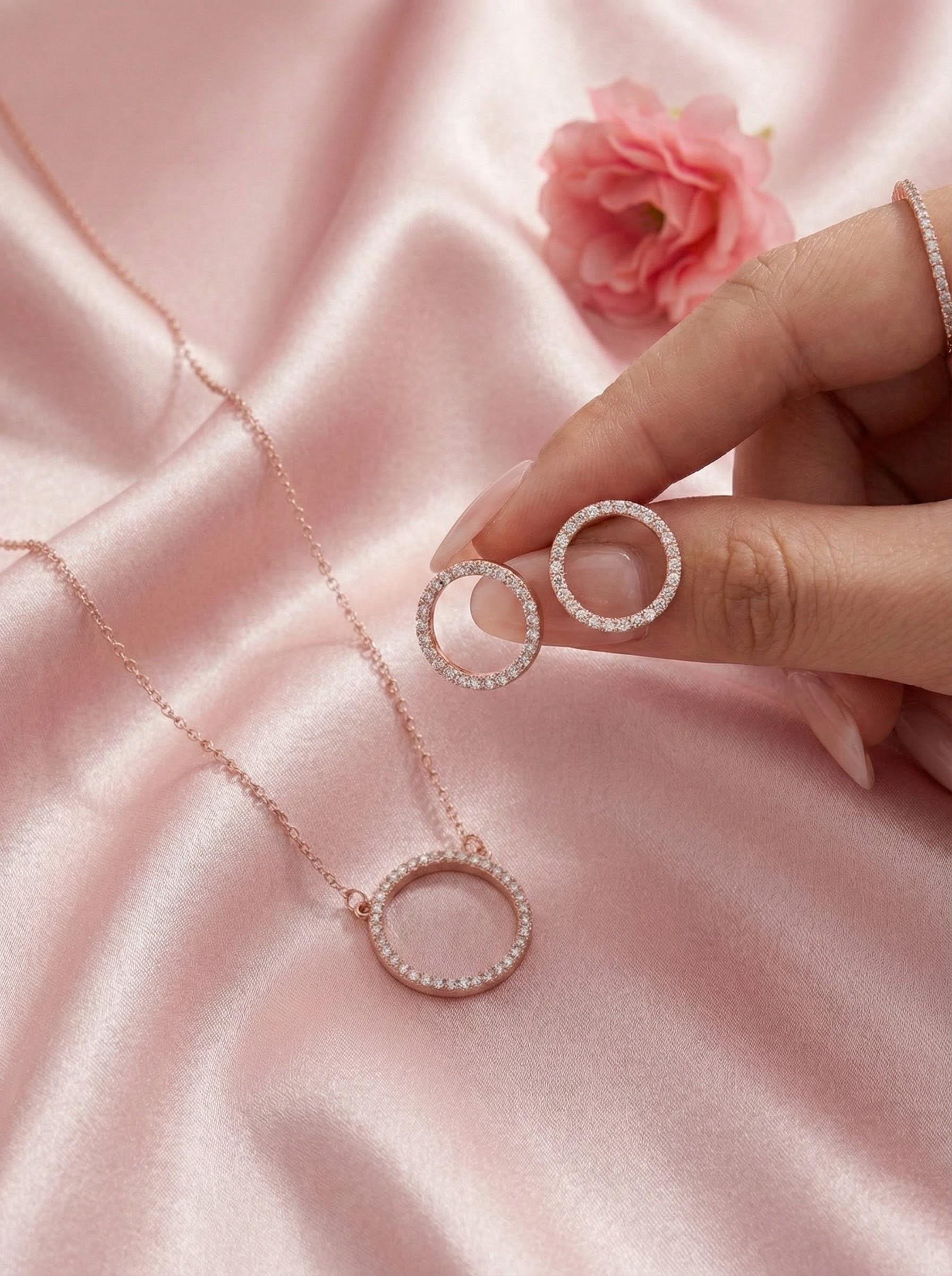 CZ & Pearl Teardrop Bridesmaid Earrings Bridal Earrings Silver Wedding Jewelry Bridesmaid Proposal Gift Mother of Bride Gift Box