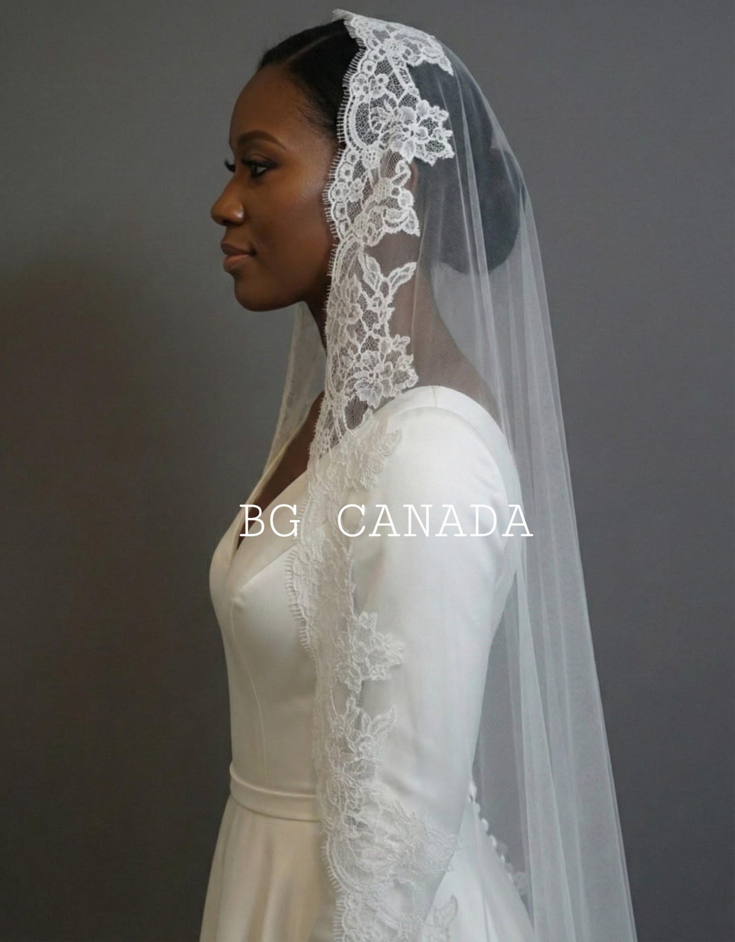 eyelashes lace veil mantilla veil with chantilly lace eyelash trim veil chantilly lace veil white chantilly lace