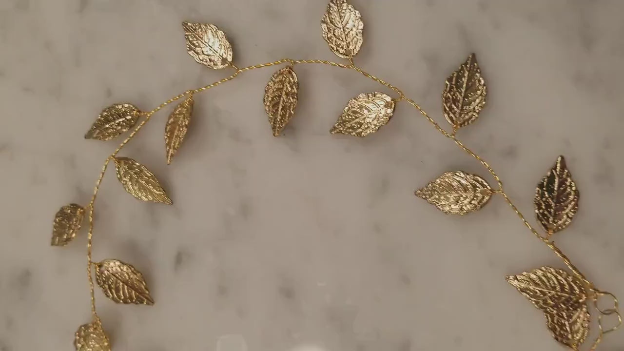 hair vine gold leaf wedding vine,bridal hair accessories wedding hair comb hair accessories wedding hair silver leaves