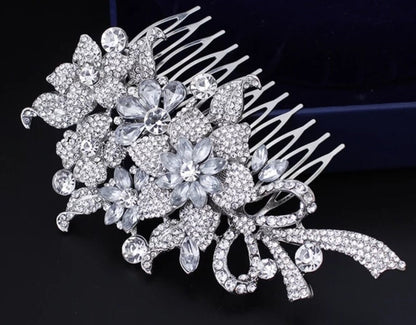 bridal hair comb,crystal hair comb,bridal comb,wedding comb,bridal hair accessories,sparkling hair comb,vintage hair comb,hair accessories
