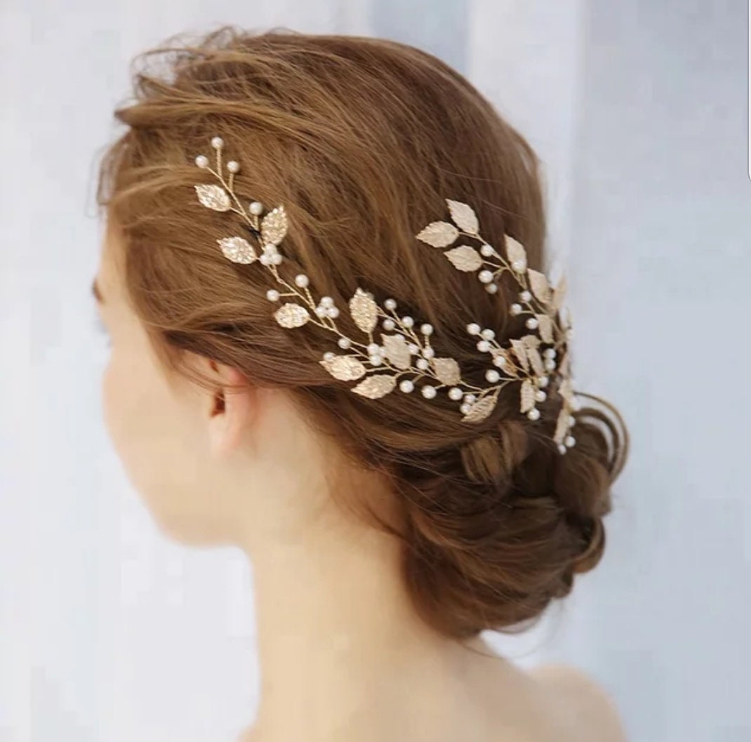 Bridal hair vine