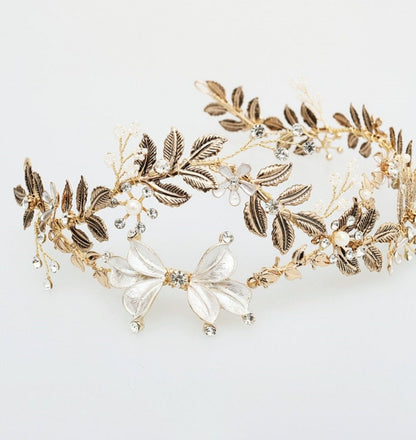 Bridal hair piece Bridal Hair Vine Wedding Hair Accessories bridal hair comb accessories wedding hairpiece hair vine vintage hairpiece gold
