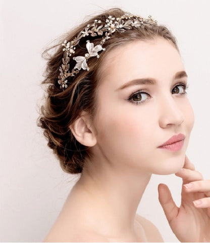 Bridal hair piece Bridal Hair Vine Wedding Hair Accessories bridal hair comb accessories wedding hairpiece hair vine vintage hairpiece gold