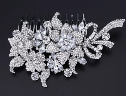 bridal hair comb,crystal hair comb,bridal comb,wedding comb,bridal hair accessories,sparkling hair comb,vintage hair comb,hair accessories