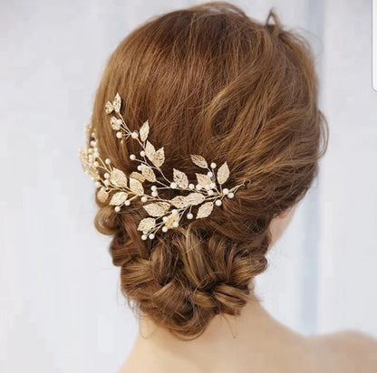 Bridal hair vine