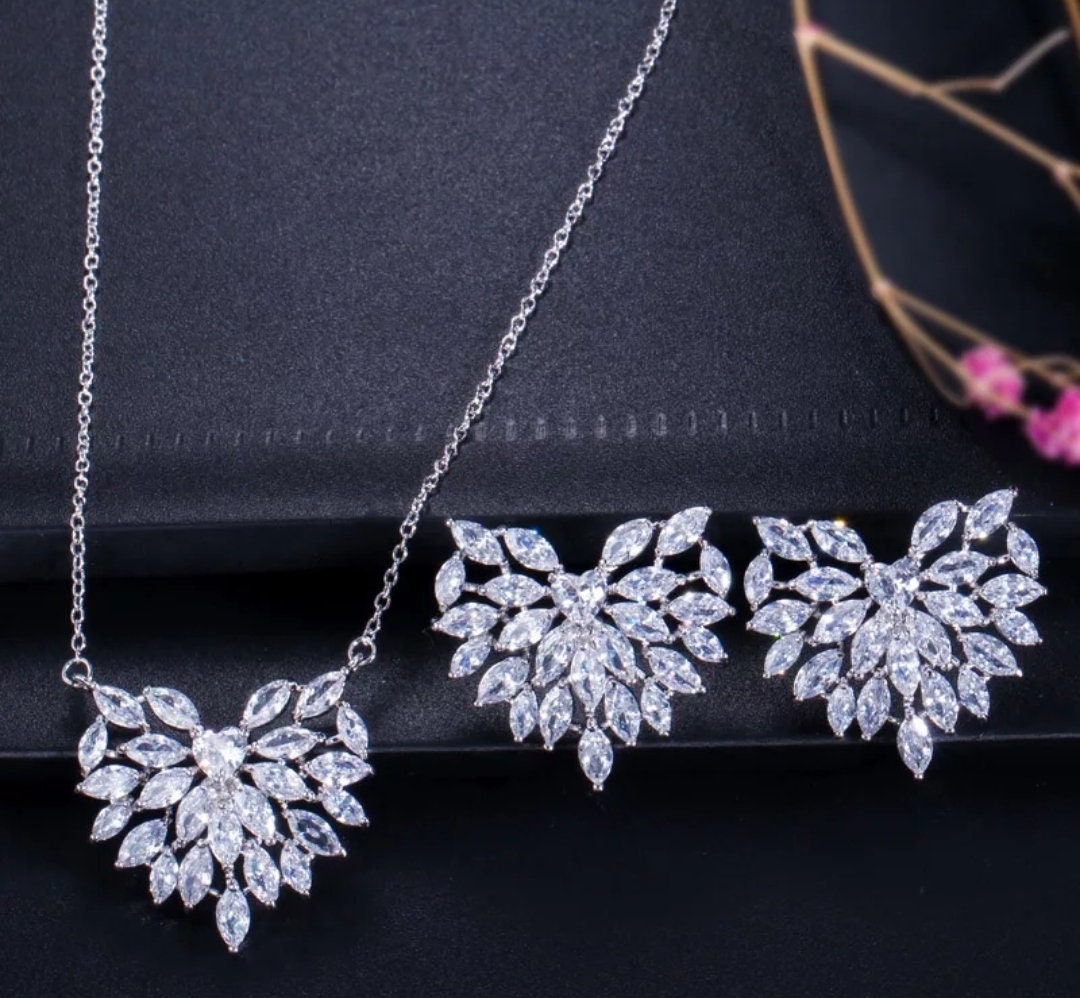 Wedding jewelry best sale sets for bridesmaids