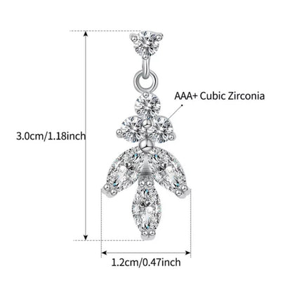 Set of 1, 2,3,4,5 Earrings Crystal Leaf Wedding Earrings Bridal Earrings Crystal bridal earrings wedding jewelry for brides bridesmaids gift