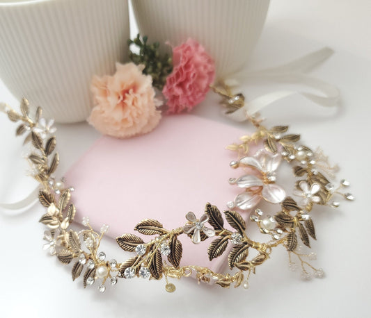 Bridal hair piece Bridal Hair Vine Wedding Hair Accessories bridal hair comb accessories wedding hairpiece hair vine vintage hairpiece gold