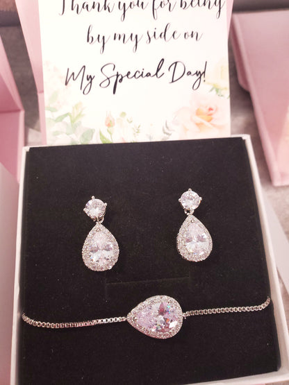 bridesmaids earrings
