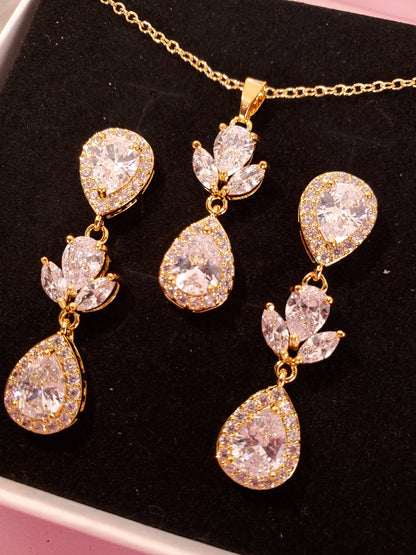 Bridal jewelry set